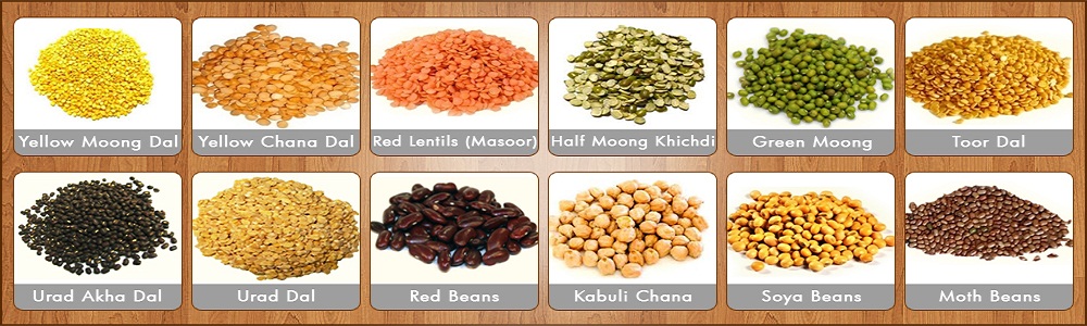 Exporters and Suppliers of Pulses like Green Moong Dals, Moong Dal, Masoor, Toor Lemon and many Others 